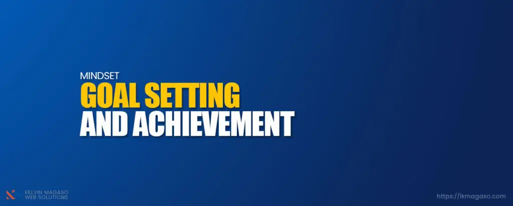 goal setting blog